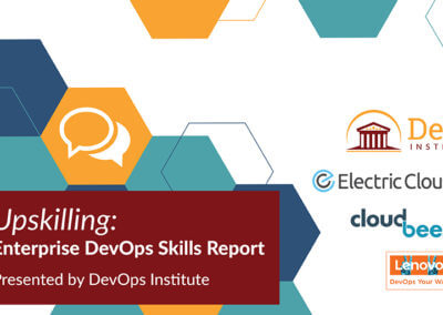 DevOps Institute Announces the ‘2019 Upskilling: Enterprise DevOps Skills Report’