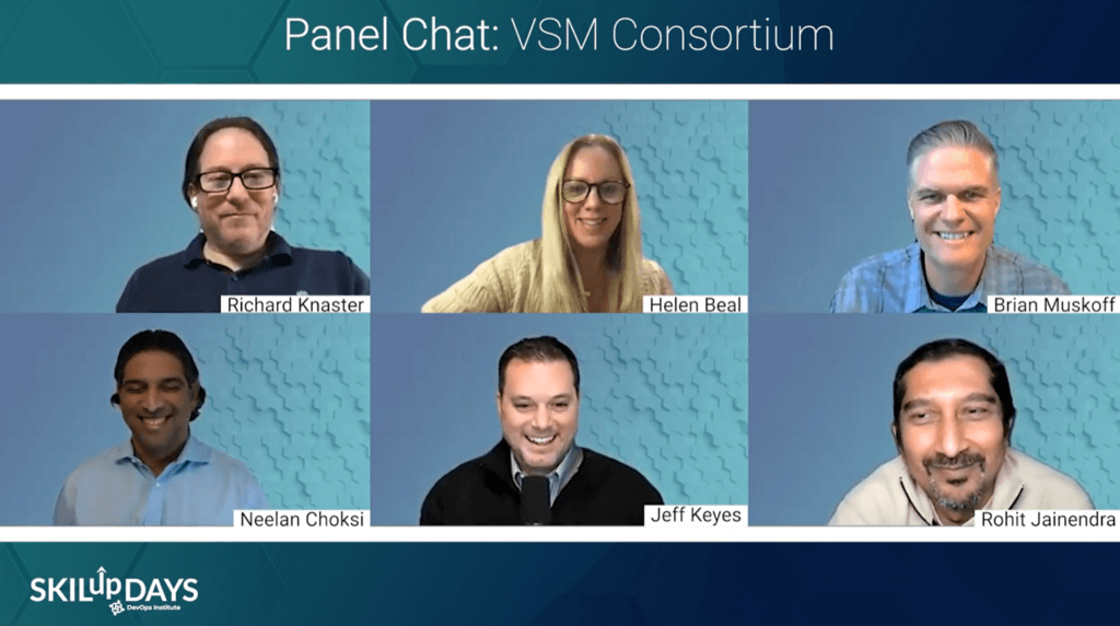 VSM Consortium Panel at SKILup Day VSM