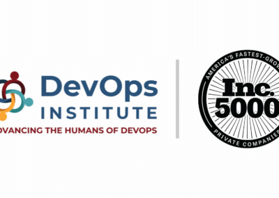 Inc. 5000 Names DevOps Institute One of the Fastest-Growing Private Companies in America
