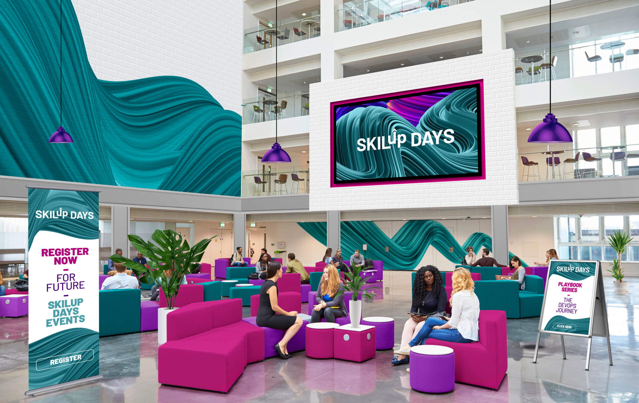 DOI Event Lobby