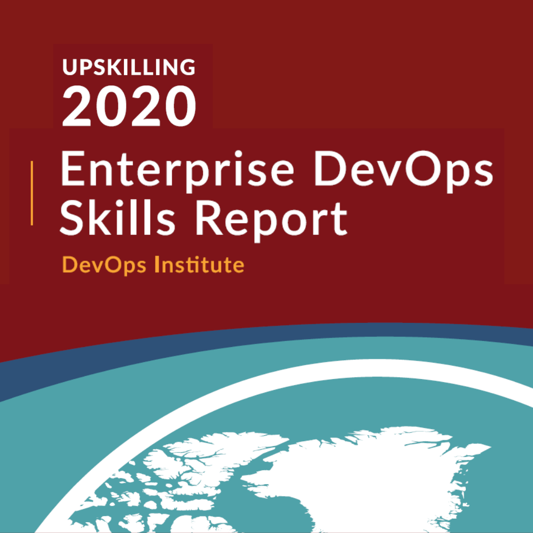 cover of the Upskilling IT 2020 report
