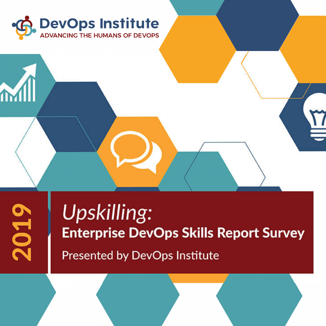 cover of the Upskilling IT 2019 report
