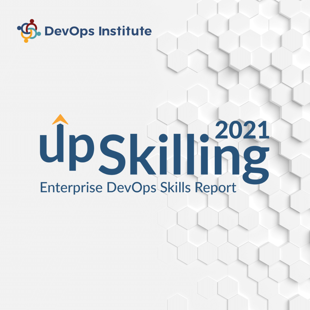 Cover of the Upskilling IT 2021 Report