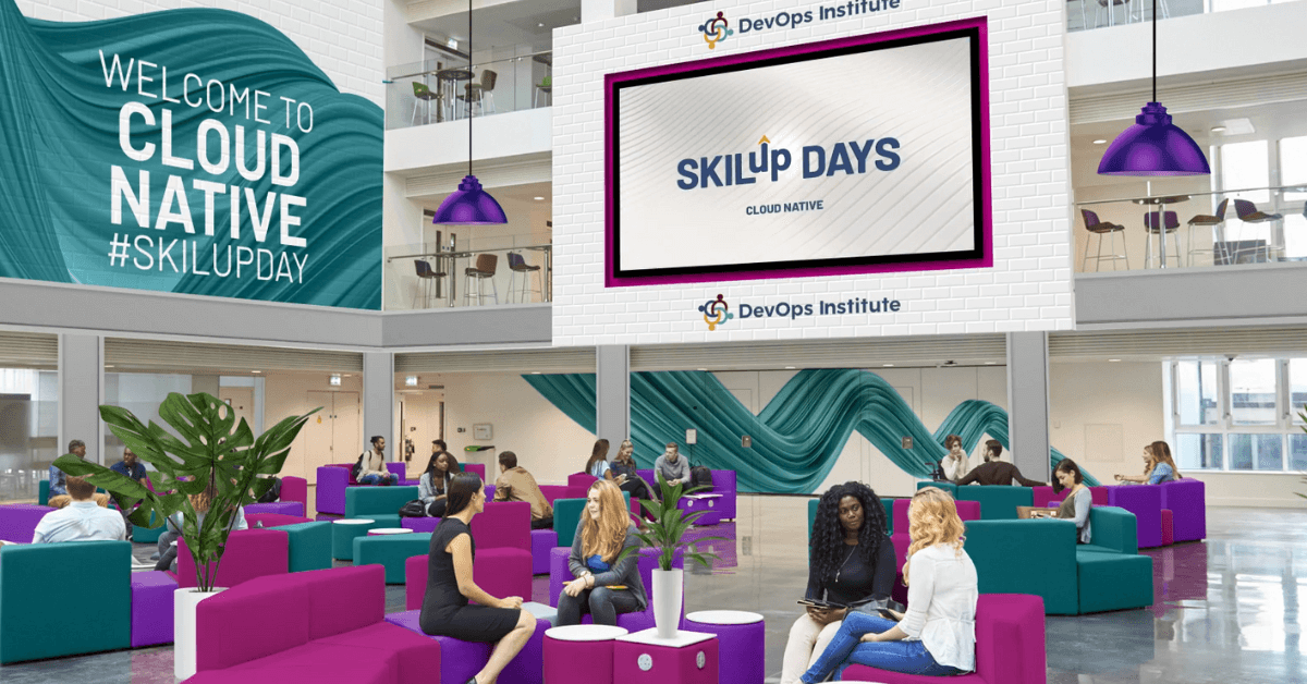 Homepage of 2022 SKILup Day Cloud Native