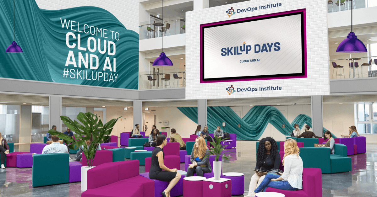 lobby image for Cloud and AI SKILup Day