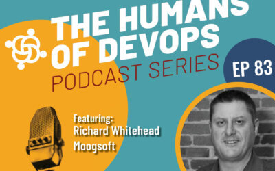 [EP83] AIOps and Humans with Richard Whitehead, Moogsoft