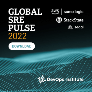 Promotional graphic for Global SRE Pulse 2022
