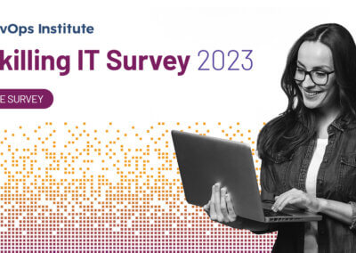 DevOps Institute Opens Upskilling IT 2023 Survey