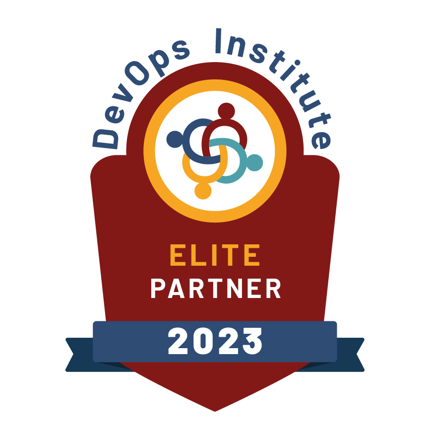 DOI ELITE PARTNERS 2023 BADGE RGB-01 DevOps Institute Registered Elite 2023 Badge
